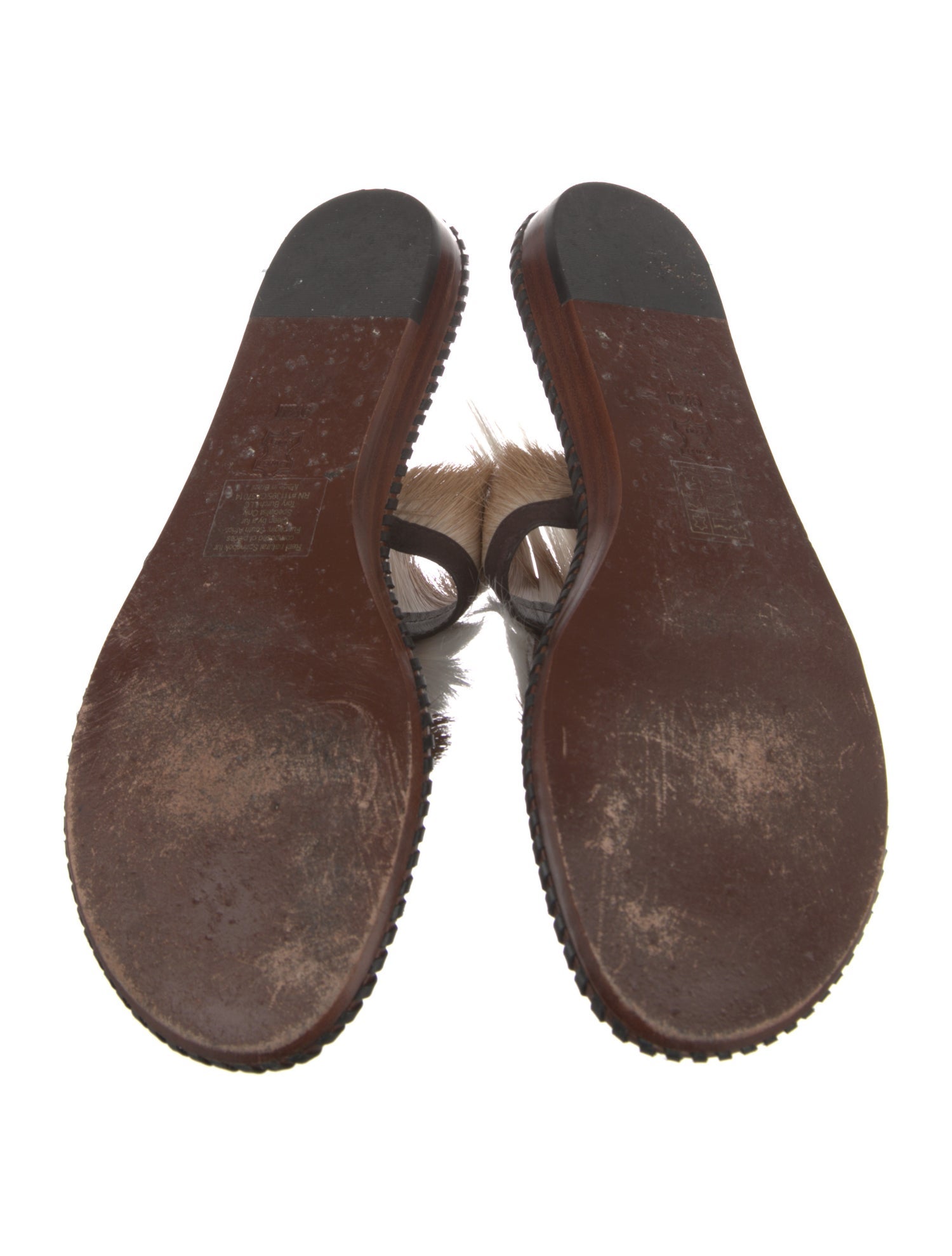 Tory Burch Leather Patterned Mules