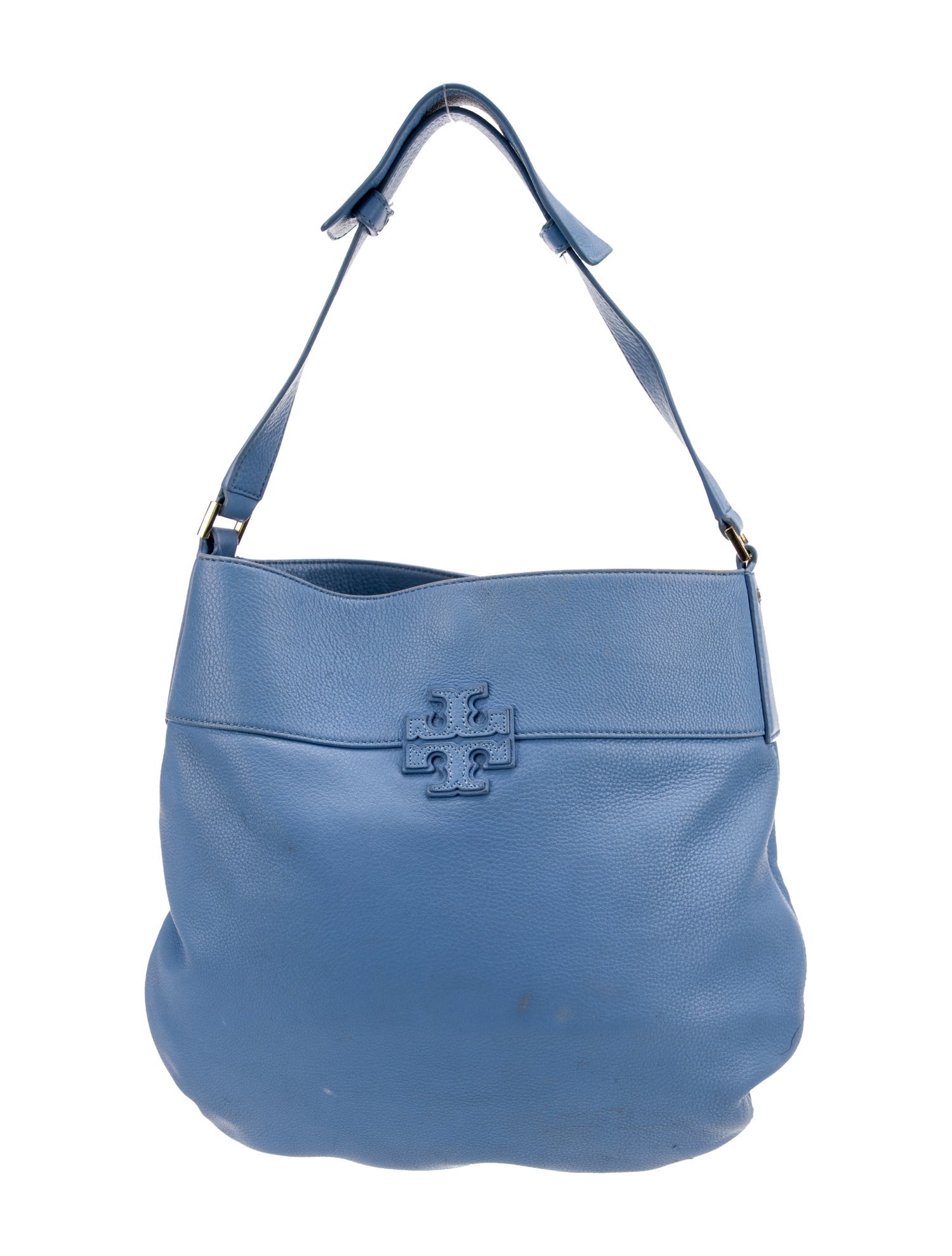 Tory Burch Leather Messenger Bag