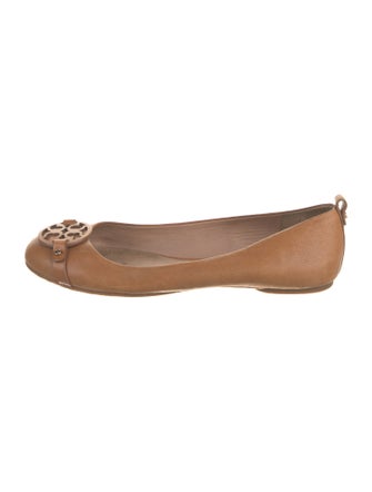 Tory Burch Leather Ballet Flats