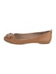 Tory Burch Leather Ballet Flats