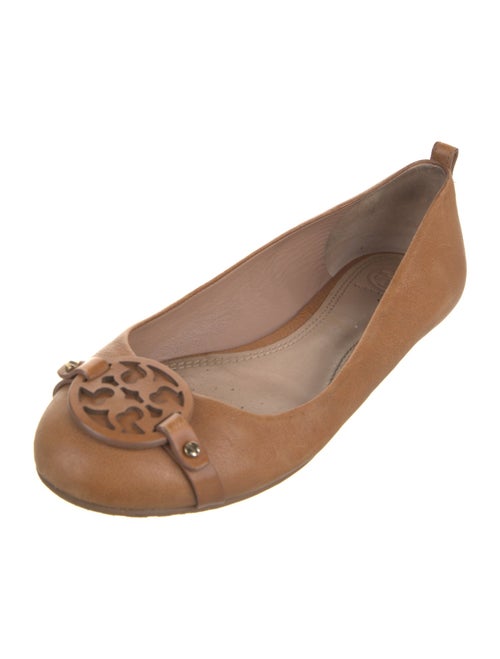 Tory Burch Leather Ballet Flats