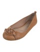 Tory Burch Leather Ballet Flats