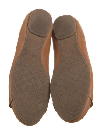 Tory Burch Leather Ballet Flats