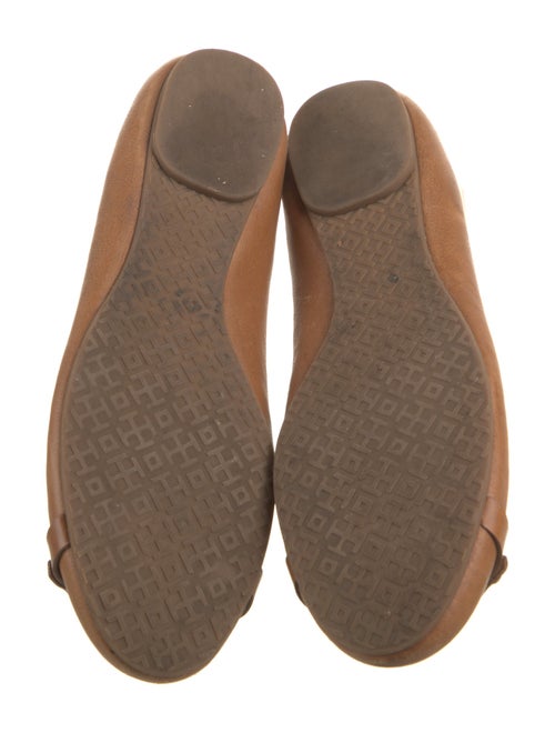 Tory Burch Leather Ballet Flats