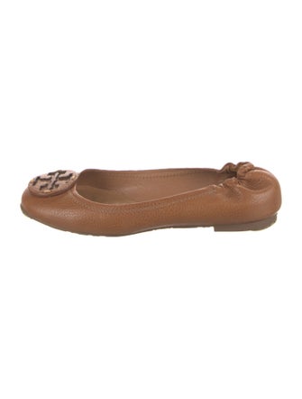 Tory Burch Leather Ballet Flats