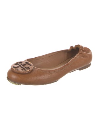 Tory Burch Leather Ballet Flats