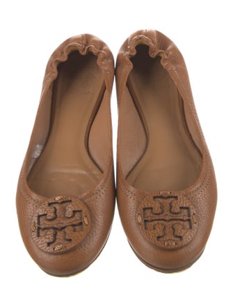 Tory Burch Leather Ballet Flats