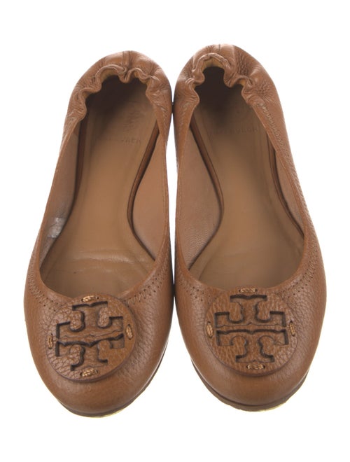Tory Burch Leather Ballet Flats