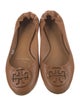 Tory Burch Leather Ballet Flats
