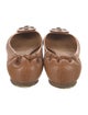 Tory Burch Leather Ballet Flats