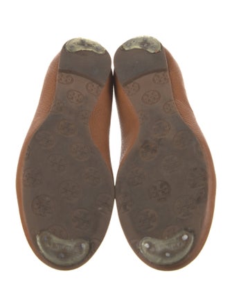 Tory Burch Leather Ballet Flats