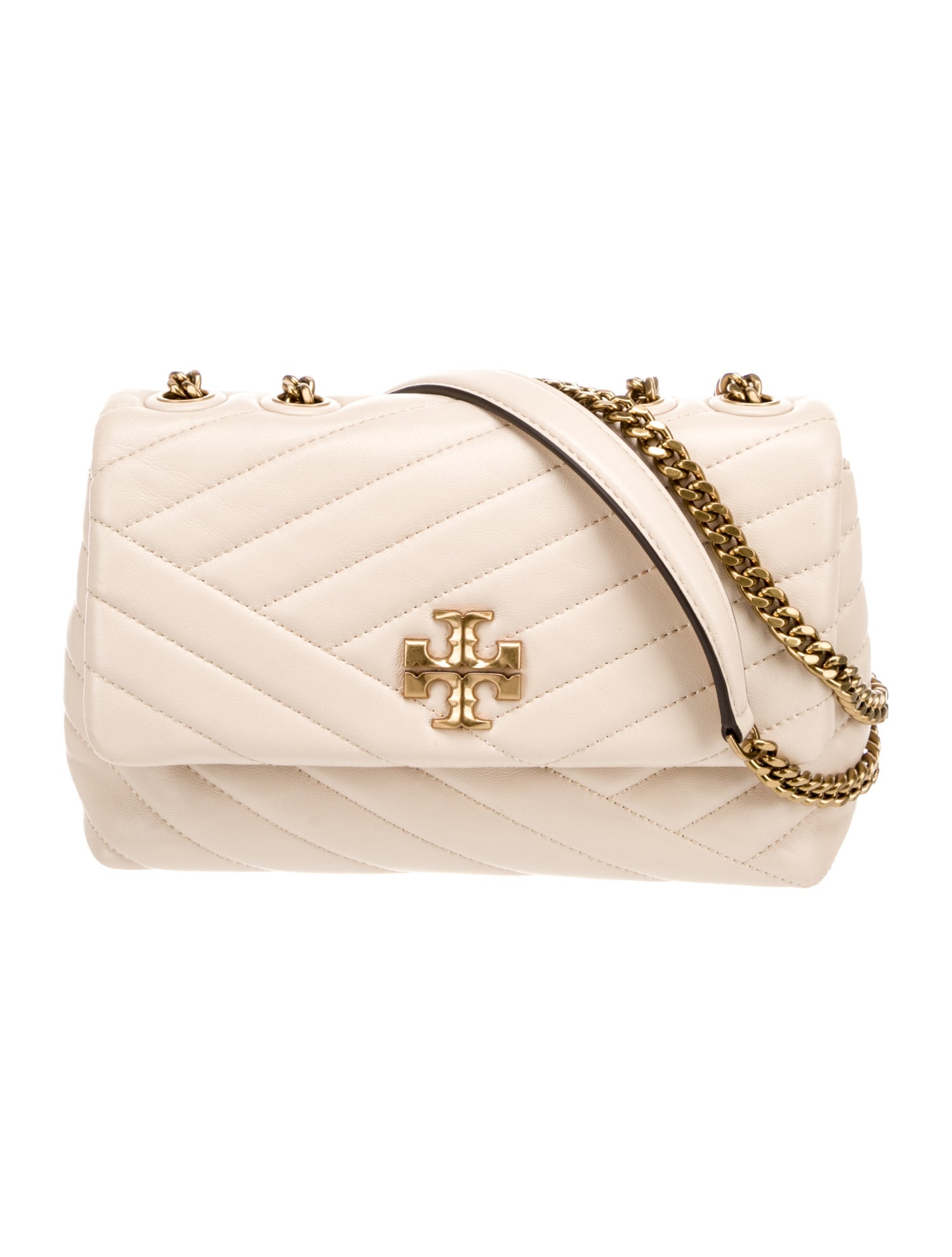 Tory Burch Leather Evening Bag