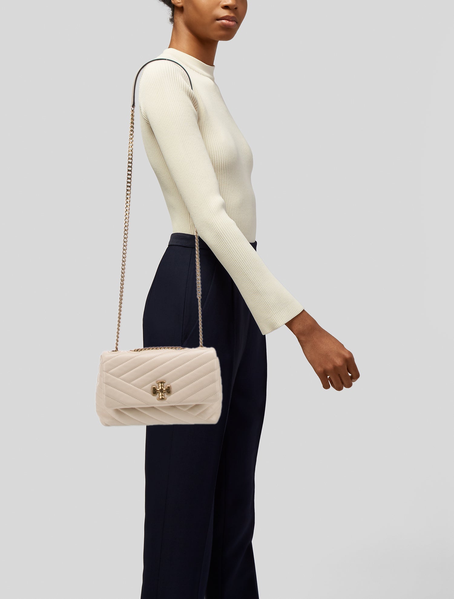 Tory Burch Leather Evening Bag