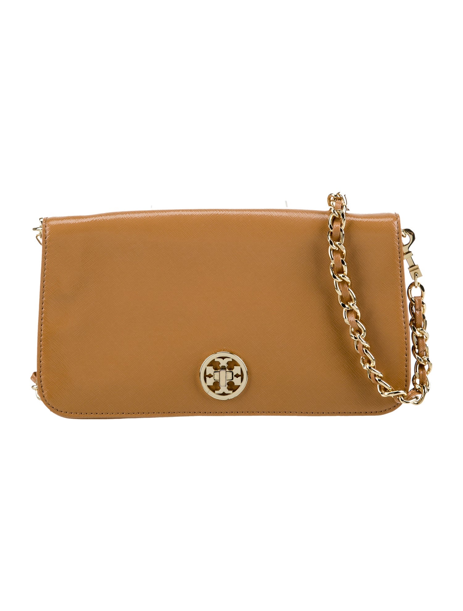 Tory Burch Saffiano Leather Crossbody Bag