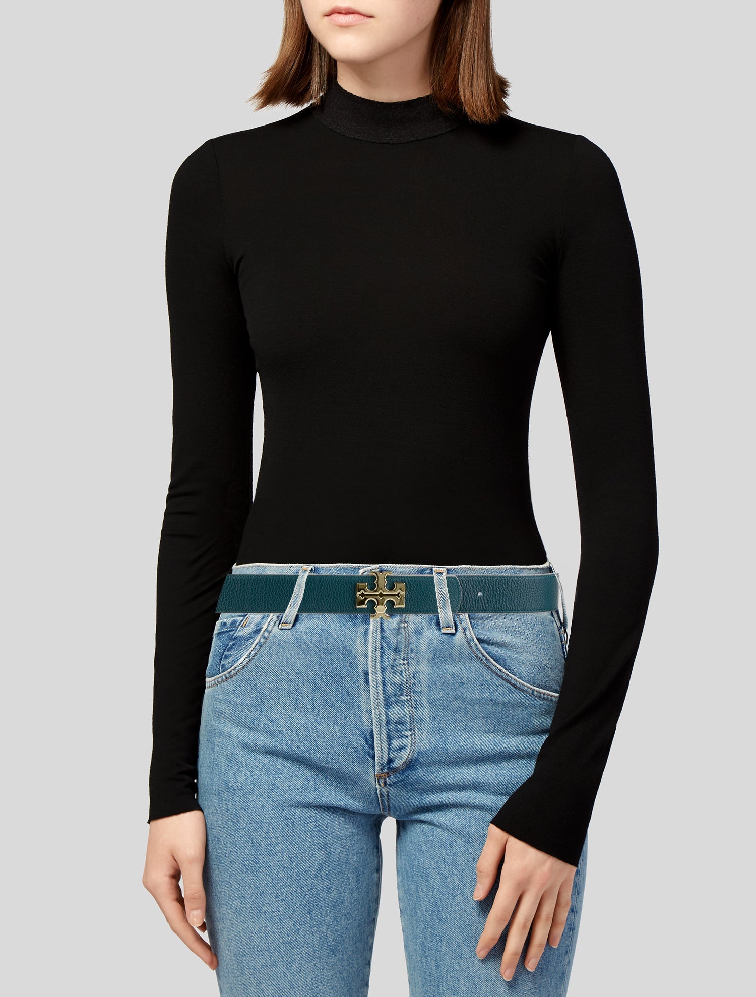 Tory Burch Leather Belt