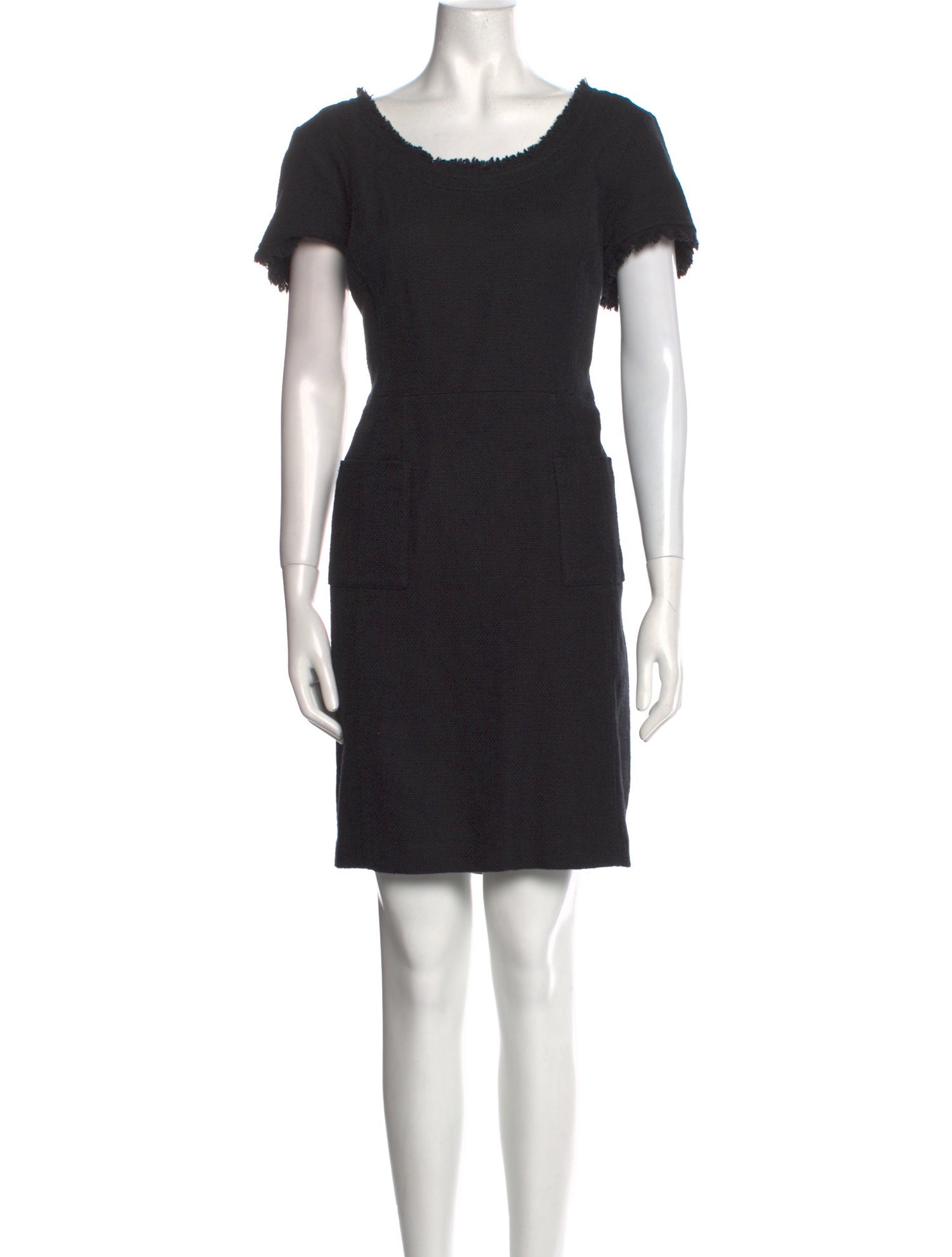 Tory Burch Scoop Neck Mini Dress