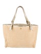 Tory Burch Raffia Tote