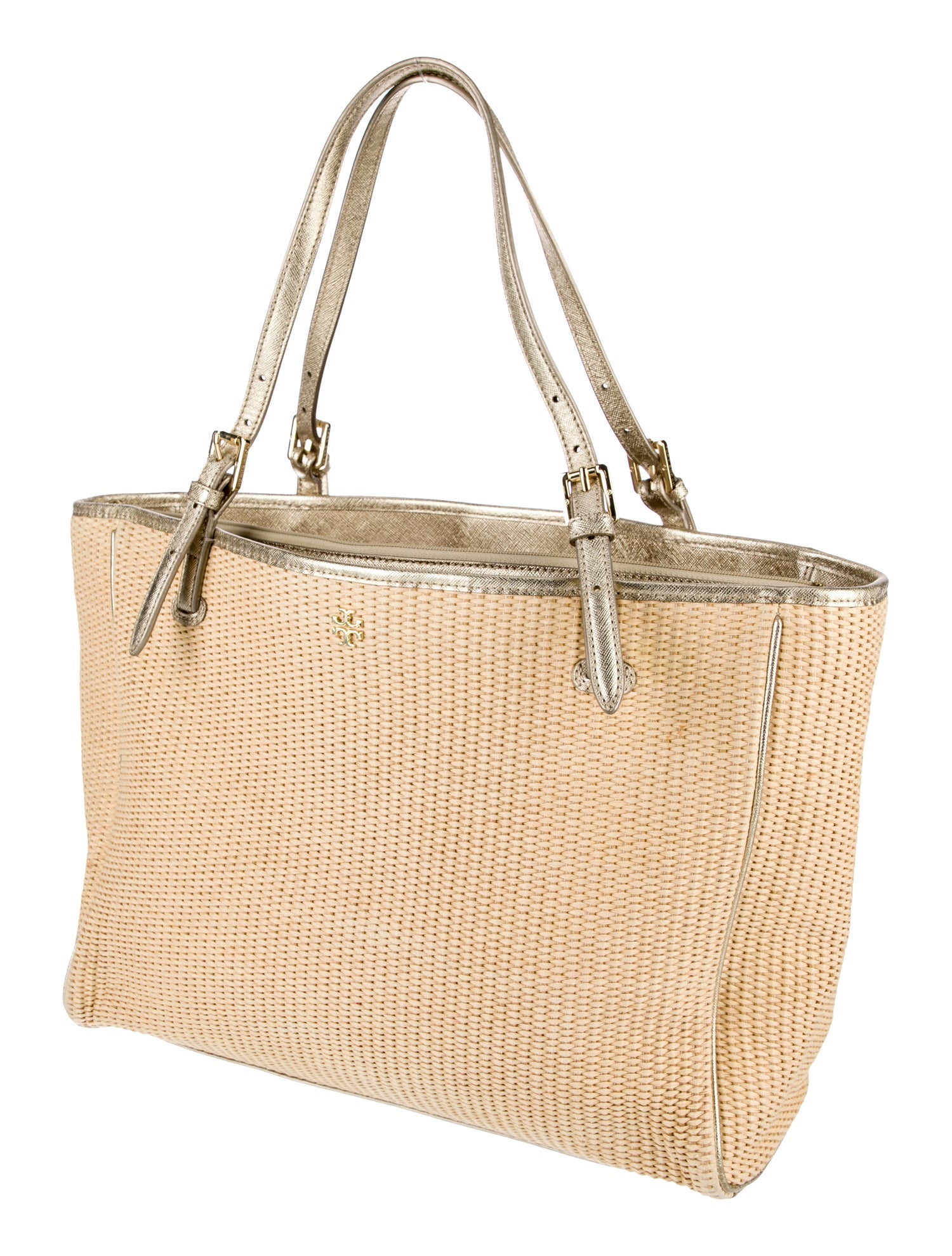 Tory Burch Raffia Tote