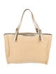 Tory Burch Raffia Tote