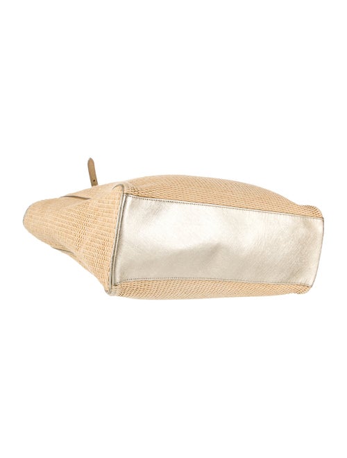 Tory Burch Raffia Tote