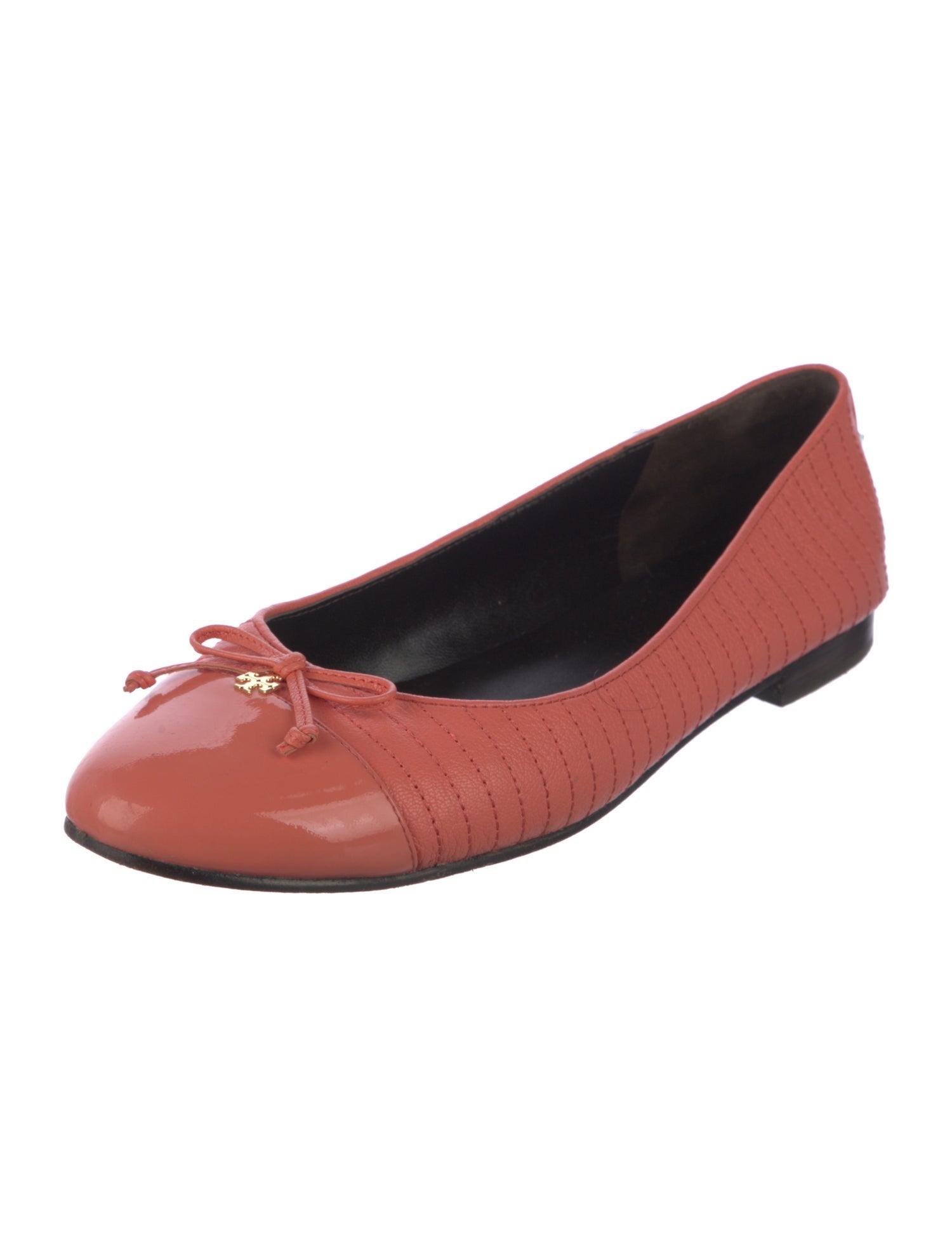 Tory Burch Leather Ballet Flats