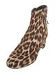 Tory Burch Ponyhair Animal Print Boots