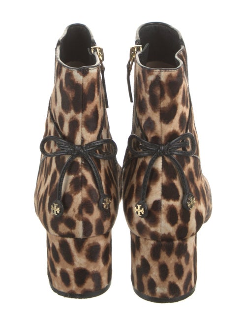 Tory Burch Ponyhair Animal Print Boots