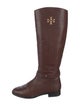 Tory Burch Leather Riding Boots