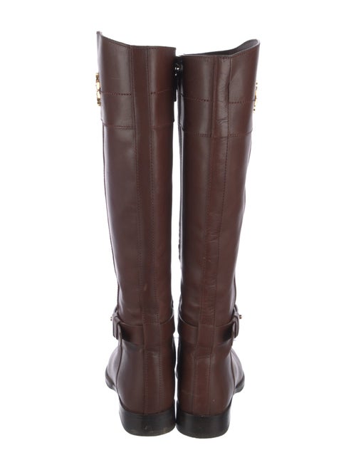 Tory Burch Leather Riding Boots