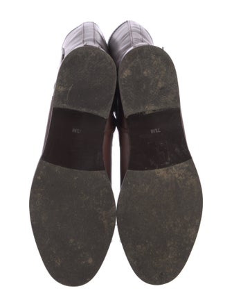Tory Burch Leather Riding Boots