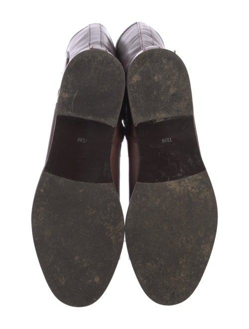 Tory Burch Leather Riding Boots