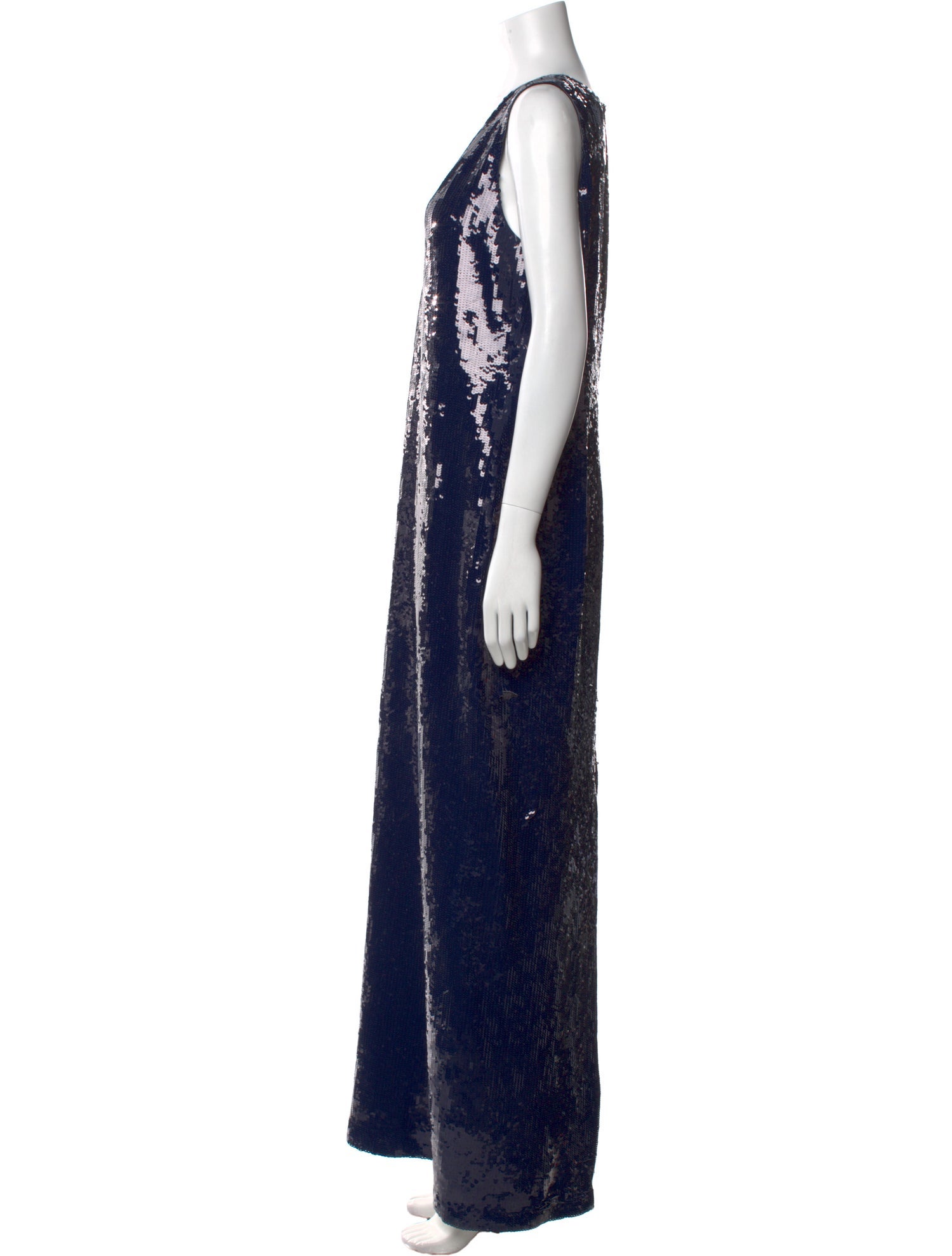 Tory Burch Camouflage Print Long Dress