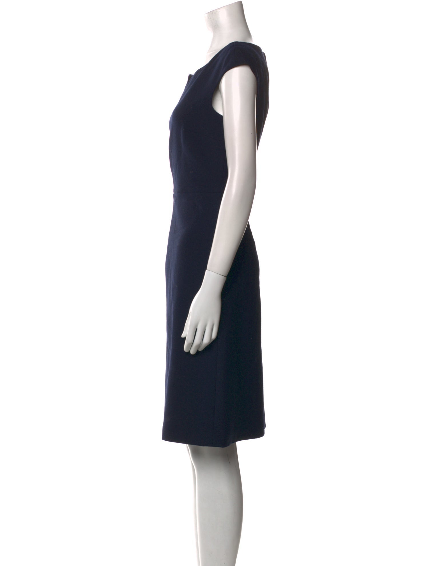 Tory Burch Wool Knee-Length Dress