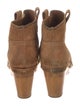 Tory Burch Suede Studded Accents Boots