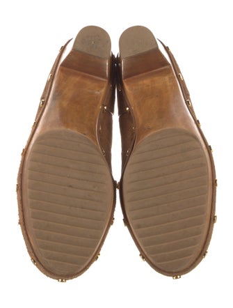 Tory Burch Suede Studded Accents Boots