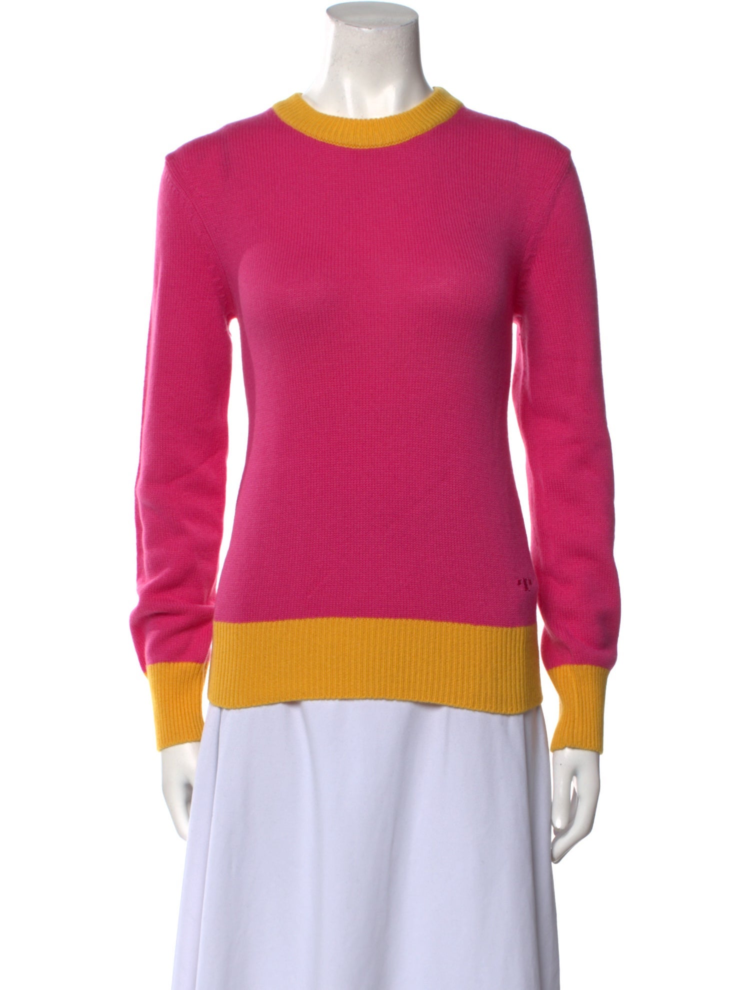 Tory Burch Cashmere Crew Neck Sweater