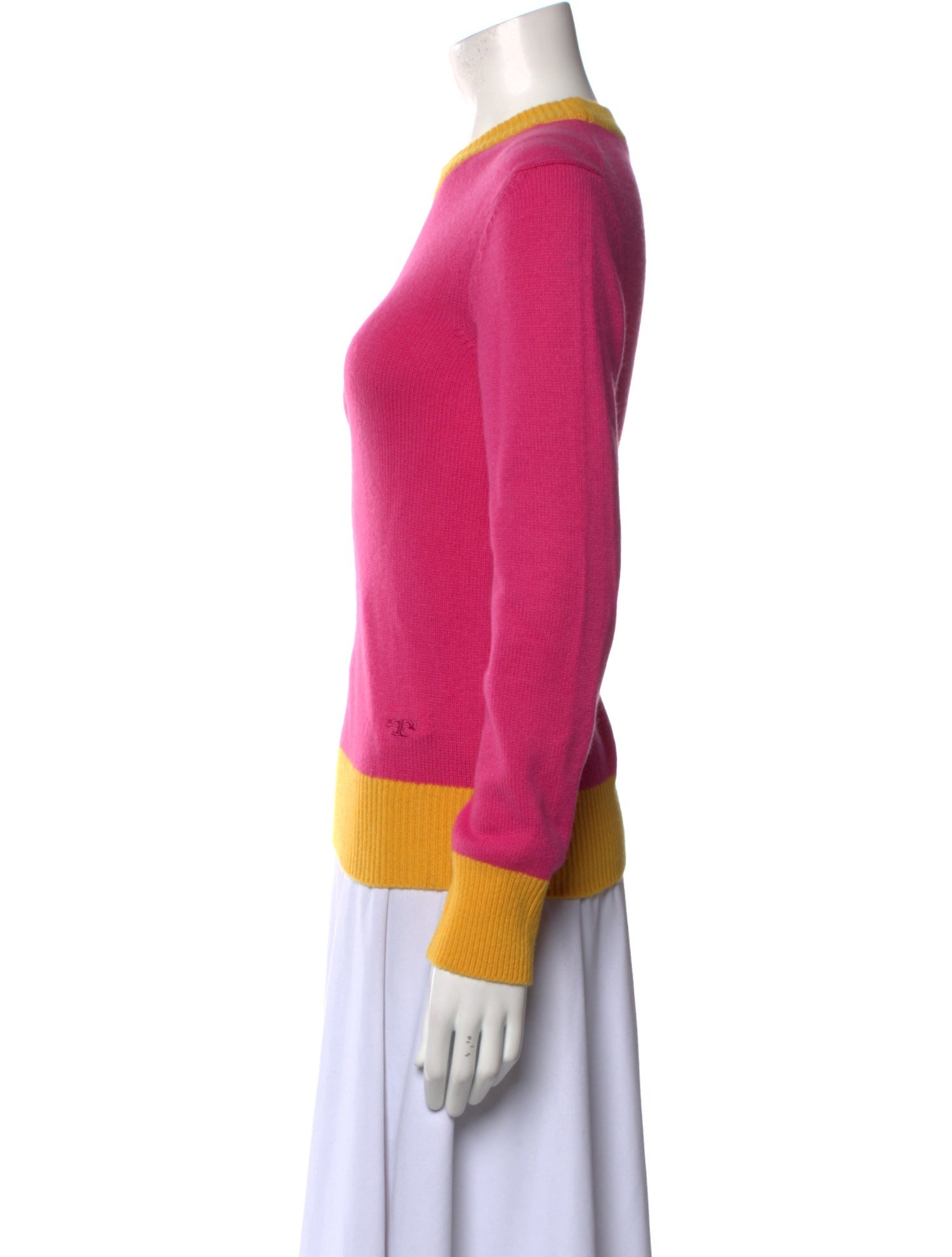 Tory Burch Cashmere Crew Neck Sweater