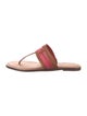 Tory Burch Leather Slides