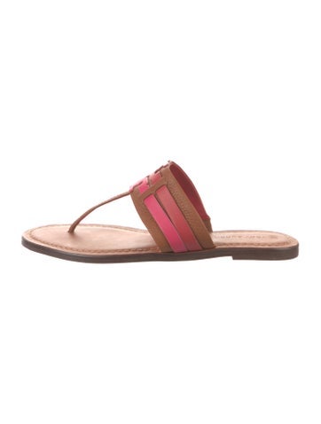 Tory Burch Sandals Leather Slides US 9 |