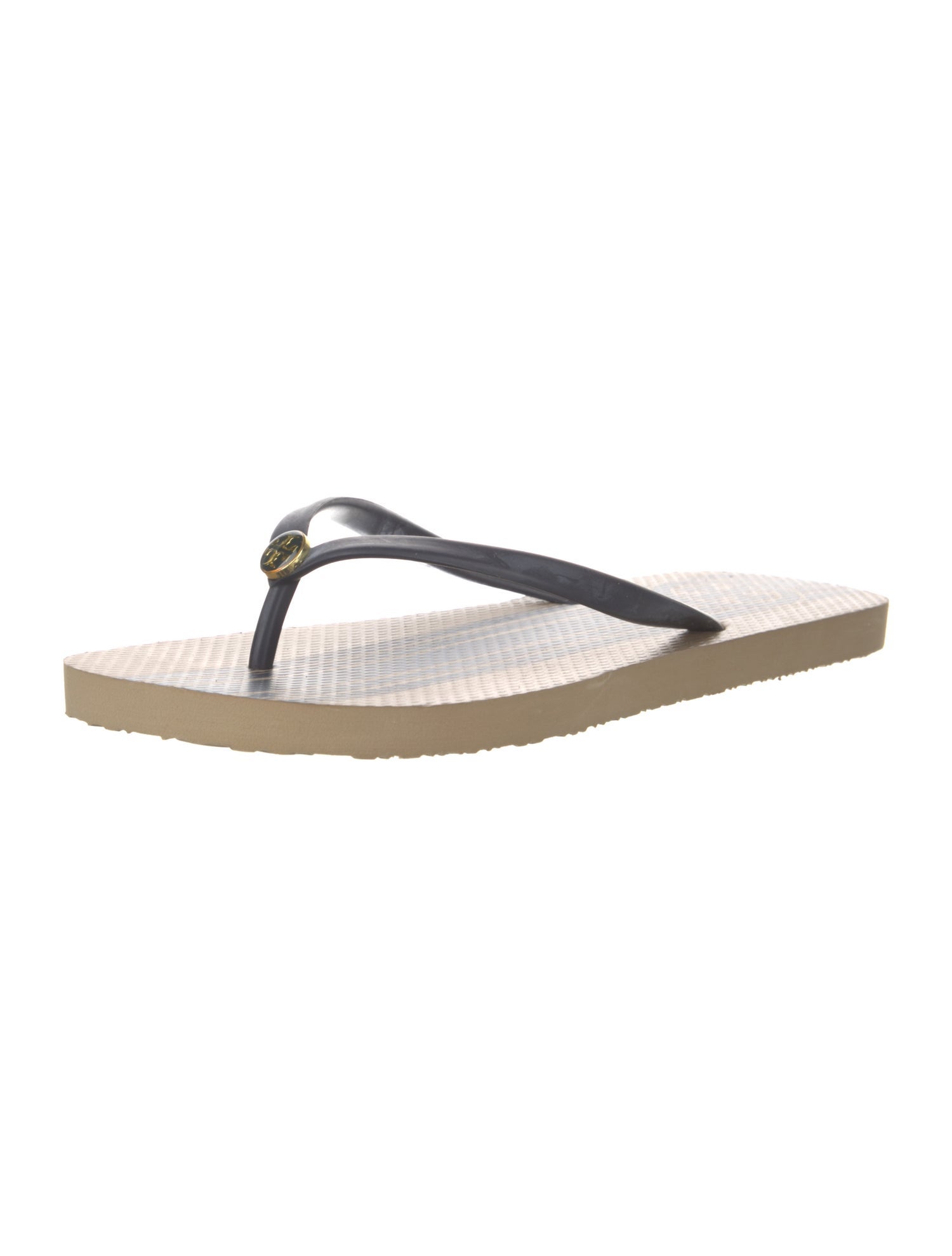 Tory Burch Rubber Printed Flip Flops