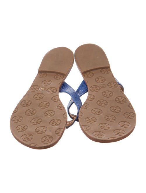 Tory Burch Leather Flip Flops