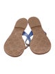 Tory Burch Leather Flip Flops