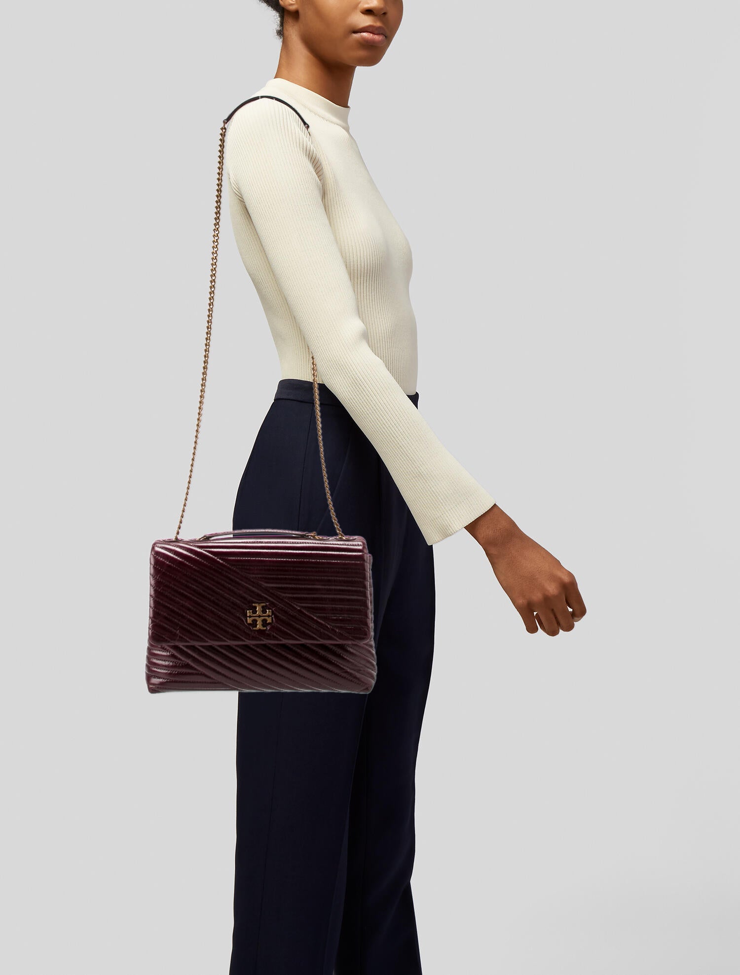 Tory Burch Leather Crossbody Bag