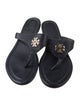 Tory Burch Leather Slides