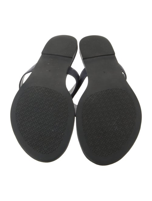 Tory Burch Leather Slides