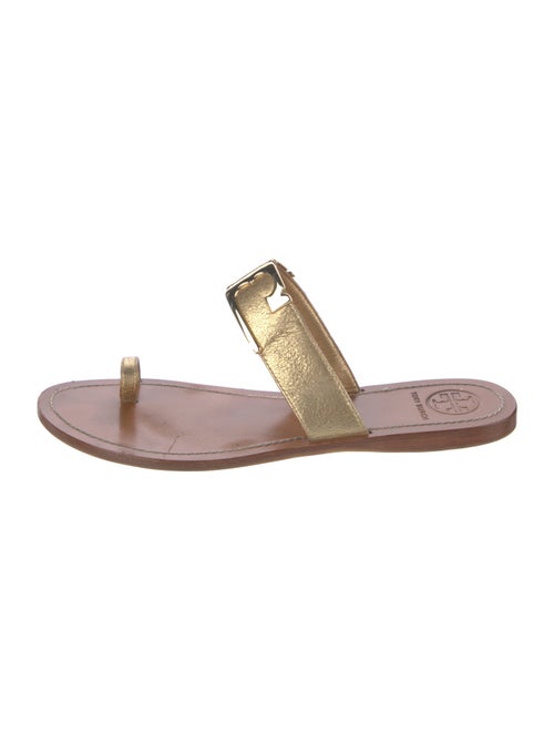 Tory Burch Leather Slides