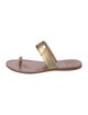 Tory Burch Leather Slides