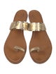 Tory Burch Leather Slides