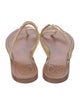 Tory Burch Leather Slides