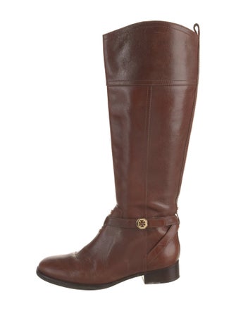Tory Burch Leather Riding Boots